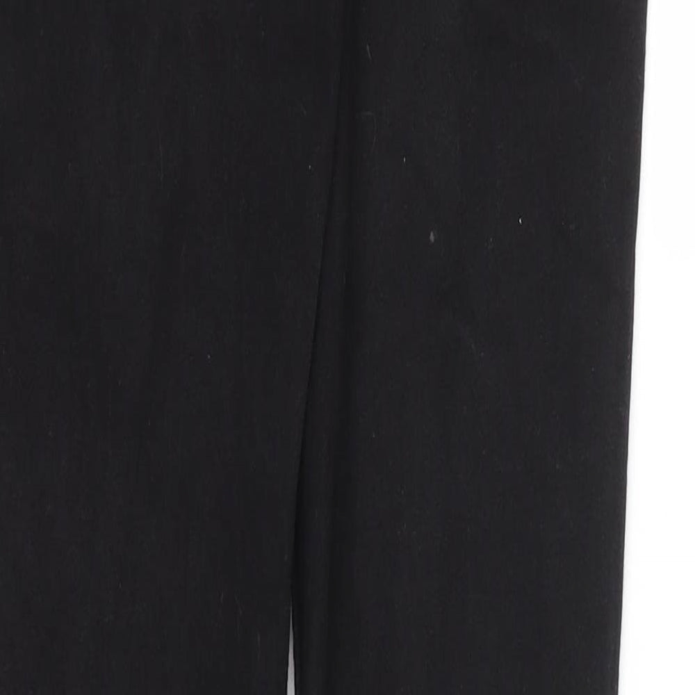 Preworn Womens Black Skinny Jeans Size 28 in L30 in