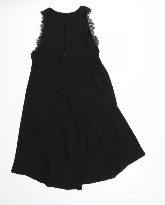 H&M Womens Black Fit & Flare Size 12