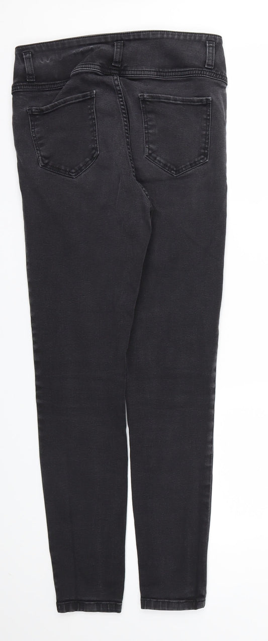m&s Womens Black Skinny Jeans Size 28 L28 in