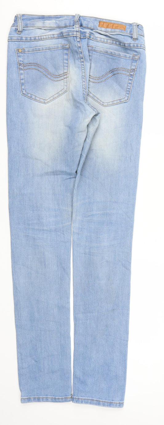 LABINDUSTRIES Womens Blue Skinny Jeans Size 28 L31 in