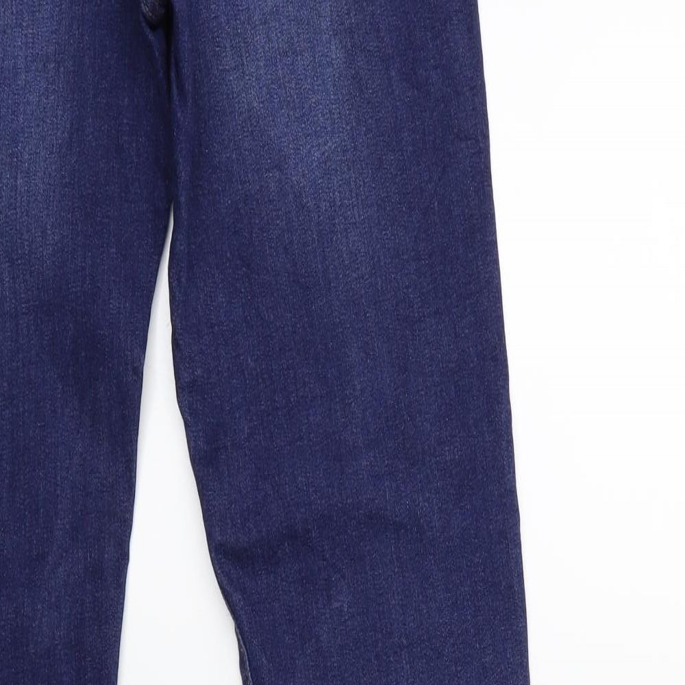 Preworn Womens Blue Denim Skinny Jeans Size 26 in L31 in