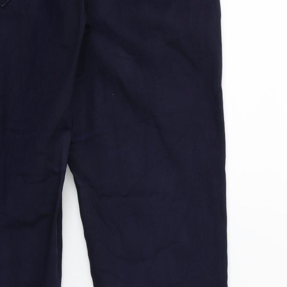 Zero Womens Blue Denim Straight Jeans Size 6 L29 in