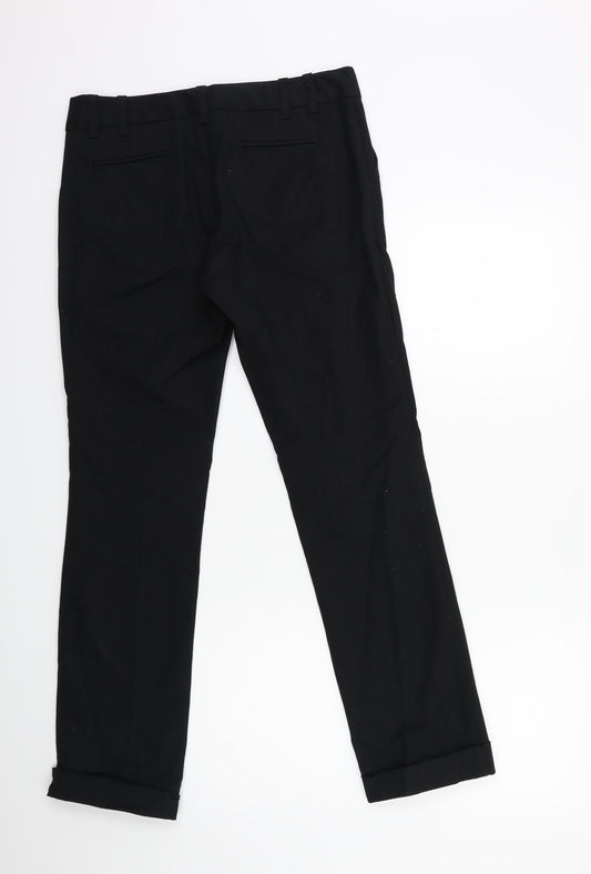 Gap Womens Black Trousers Size 30 in L28 in