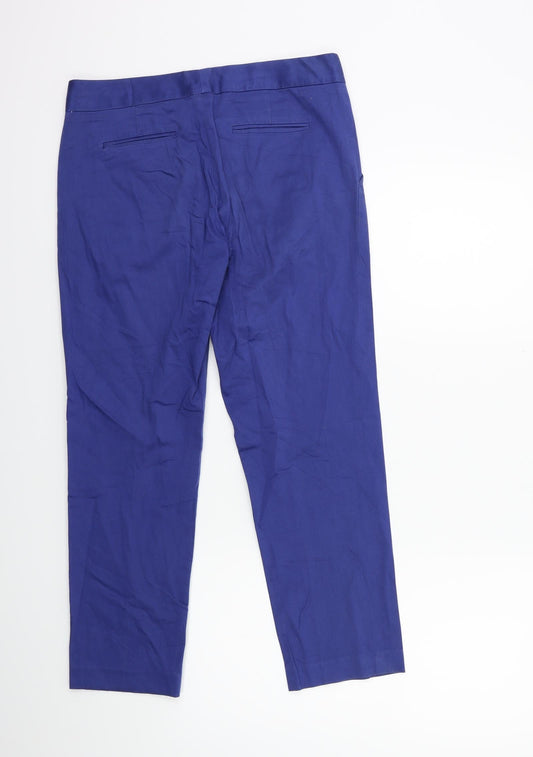 CHAIKEN Womens Blue Trousers Size 30 in L30 in