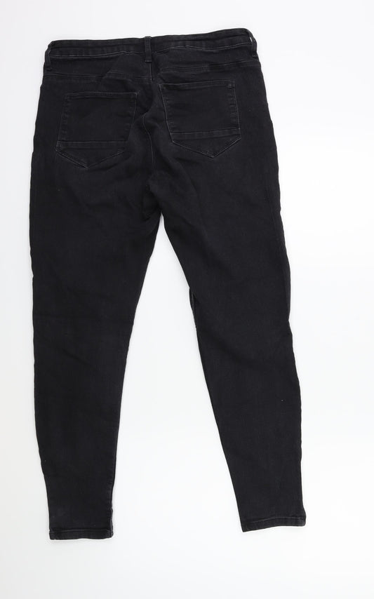 Only Womens Black Denim Skinny Jeans Size 29 in L27 in