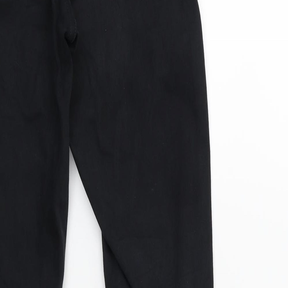 Topshop Womens Black Denim Skinny Jeans Size 26 in L30 in