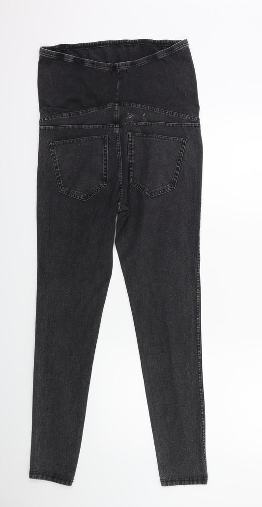 Preworn Womens Grey Denim Jegging Jeans Size 30 in L27 in