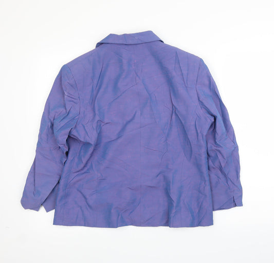 Debenhams Womens Purple Jacket Size 14