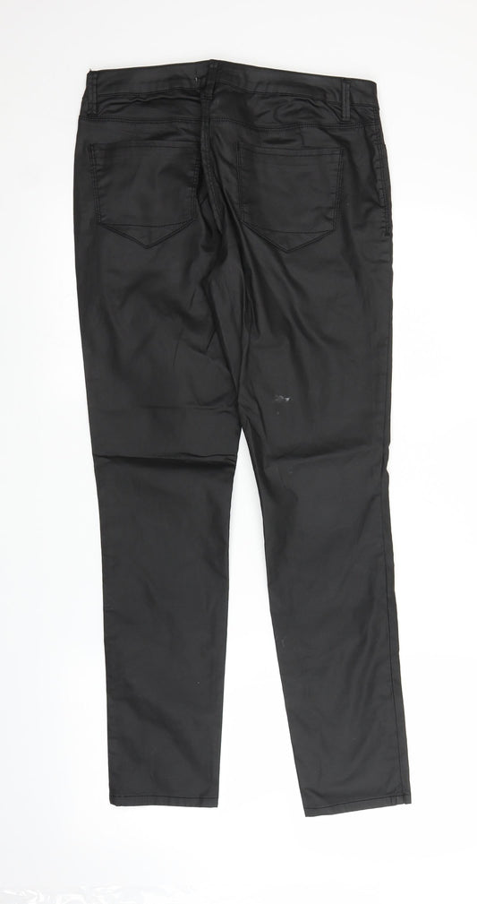 South Womens Black Skinny Jeans Size 12 L27 in