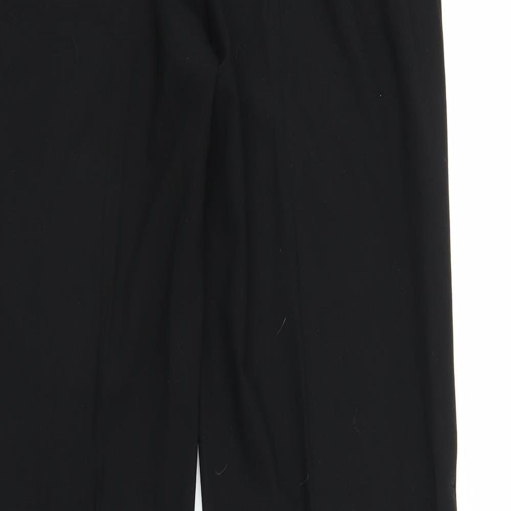 Preworn Womens Black Trousers Size S L31 in