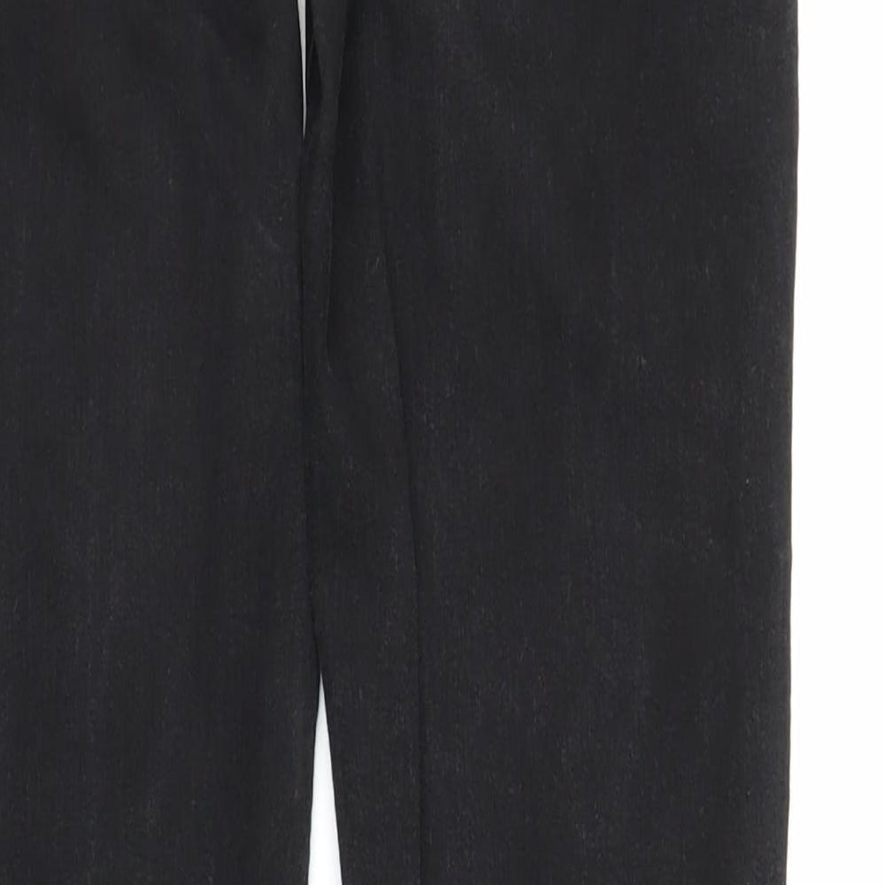 Primark Womens Black Denim Skinny Jeans Size 8 L28 in