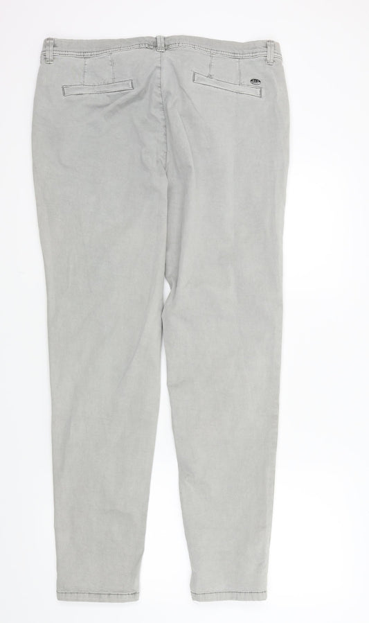 EDC Womens Grey Straight Jeans Size 32 in L30 in