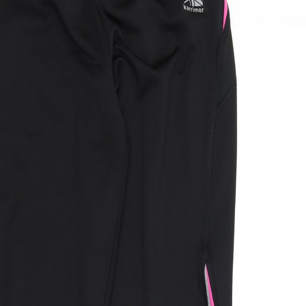 Karrimor Womens Black Jegging Leggings Size 8 L28 in