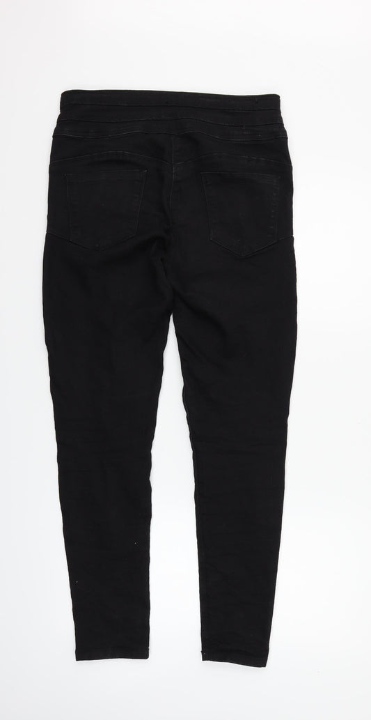 forma forma Womens Black Trousers Size 30 in L30 in