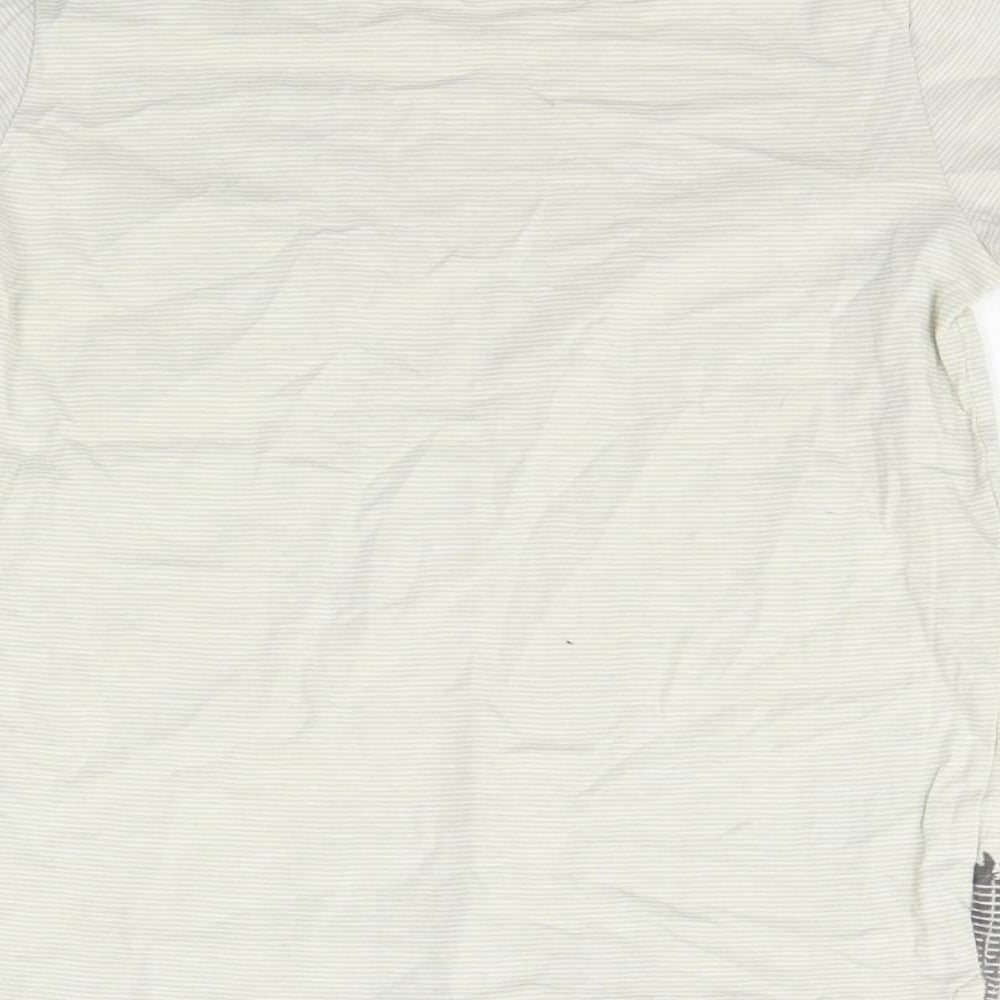 TU Girls Beige Basic T-Shirt Size 9 Years