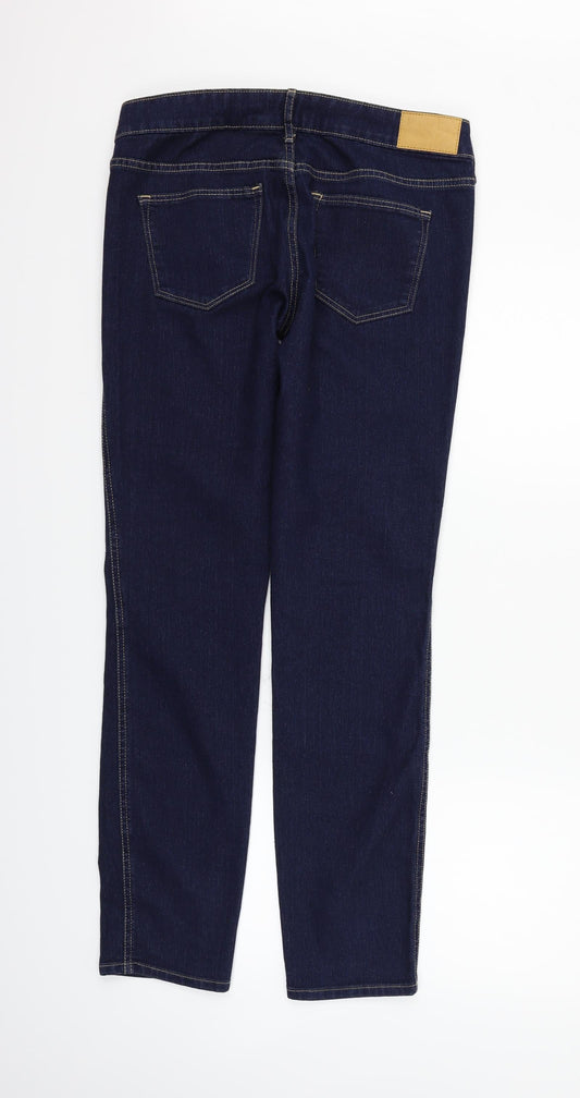 &DENIM Womens Blue Straight Jeans Size 30 in L32 in