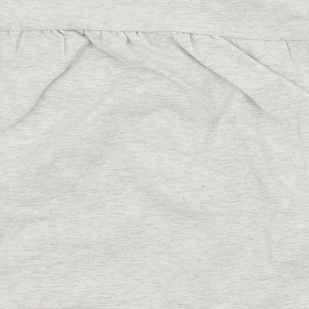 F&F Baby Grey T-Shirt Dress Size 3-6 Months - animal, nature