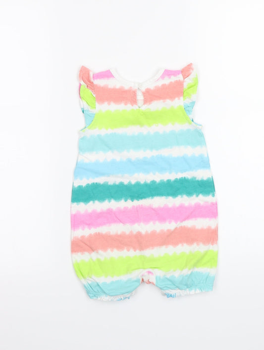 Gap Girls Pink Babygrow One-Piece Size 12 Months