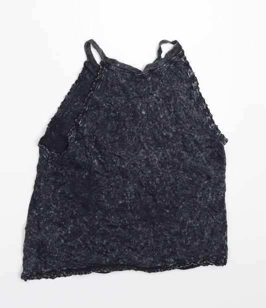 Newlook Womens Black Basic Tank Size 8