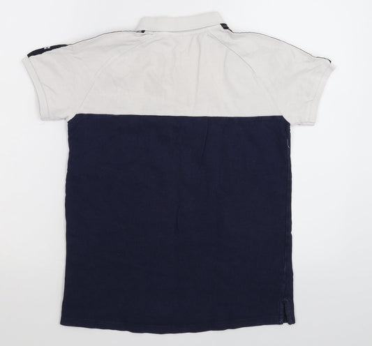 ellesse Boys Blue Basic Polo Size 12-13 Years