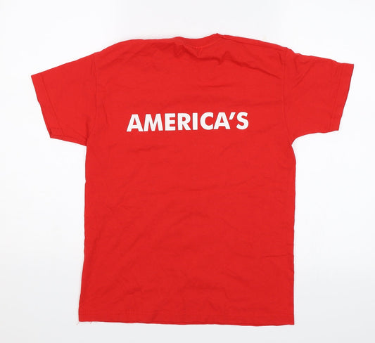 Fruit of the Loom Boys Red Basic T-Shirt Size 9-10 Years - Sports Festival 2017