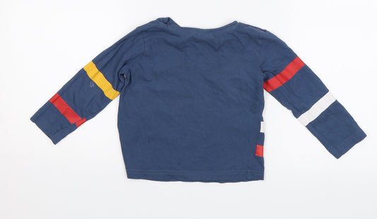 Nickelodeon Boys Blue Jersey T-Shirt Size 3 Years - Ruff Ruff Rescue