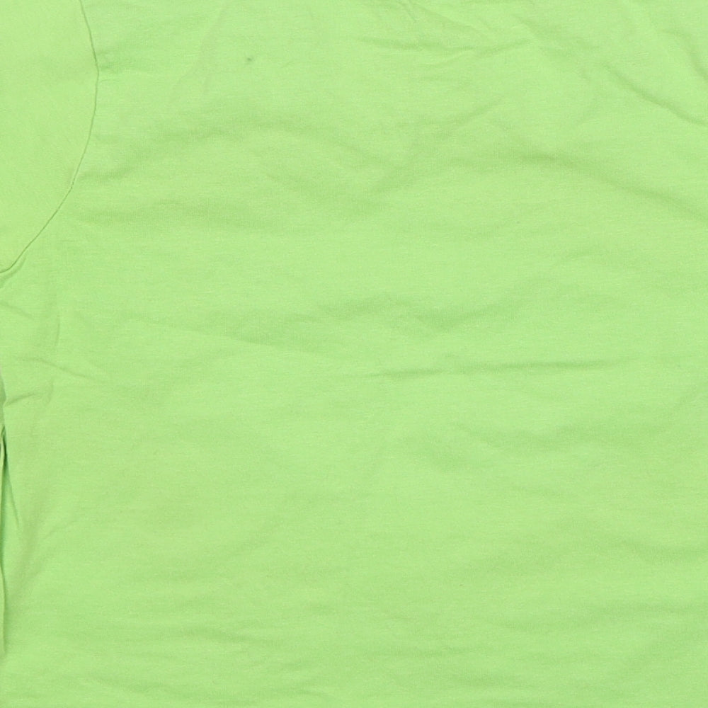 Rebel Boys Green Basic T-Shirt Size 3-4 Years - Dinosaur