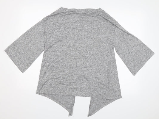 Gap Womens Grey Jersey T-Shirt Size S