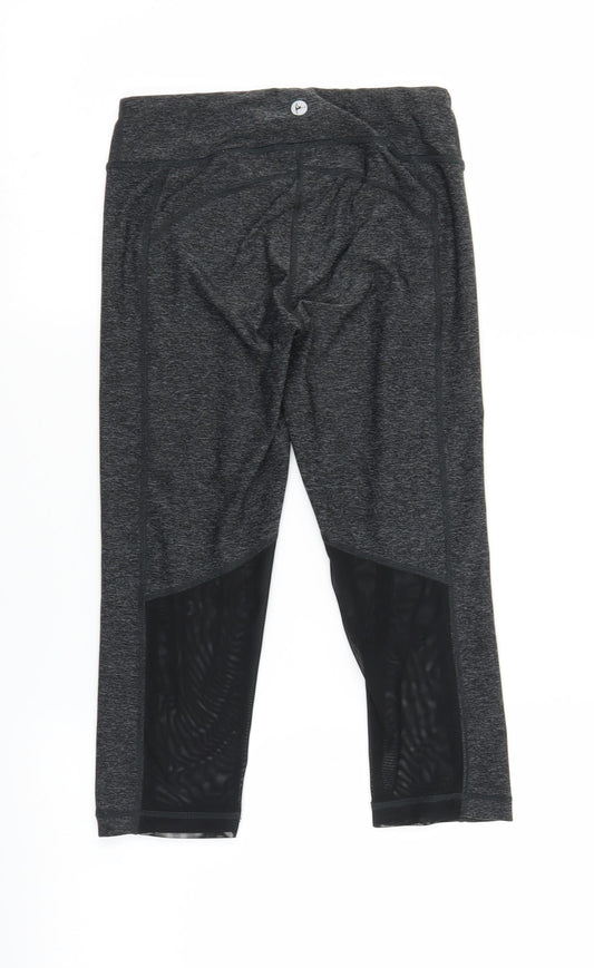 90Degrees Girls Grey Sweatpants Trousers Size 10 Years