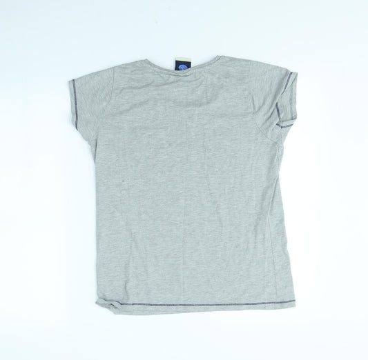 Everton Womens Grey Basic T-Shirt Size 8 - Everton FC