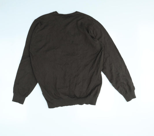 NEXT Mens Brown Pullover Jumper Size M