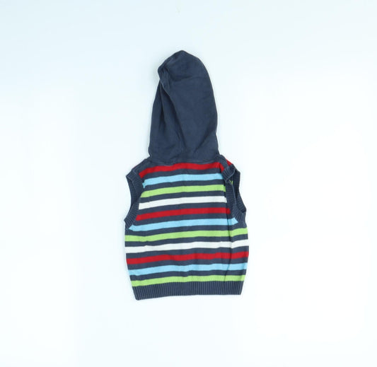Cherokee Boys Multicoloured Striped Jacket Size 3-6 Months