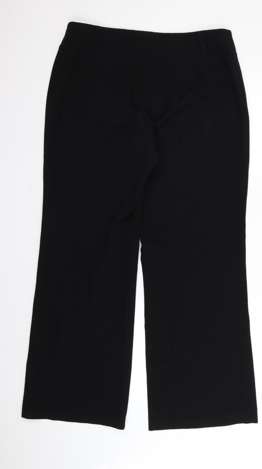 Florence Womens Beige Rain Trousers Trousers Size 8 L24 in