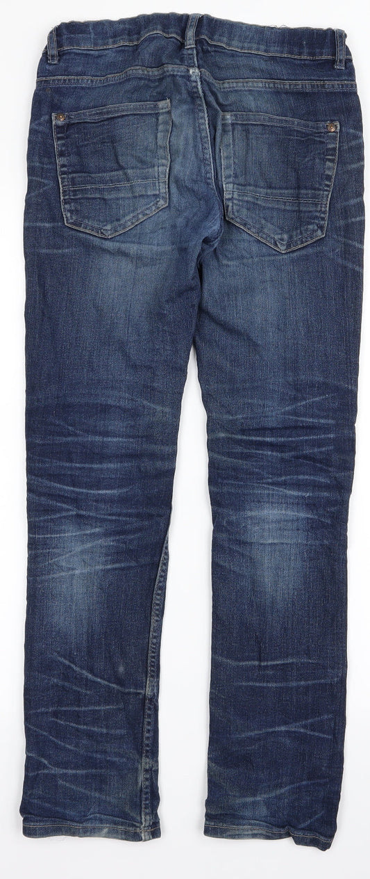 lindex blue Womens Blue Skinny Jeans Size 28 L28 in
