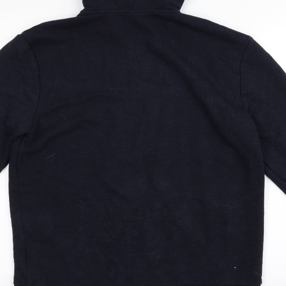 H&M Womens Blue Jacket Size S