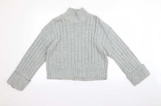 Preworn Womens Grey Pullover Jumper Size M