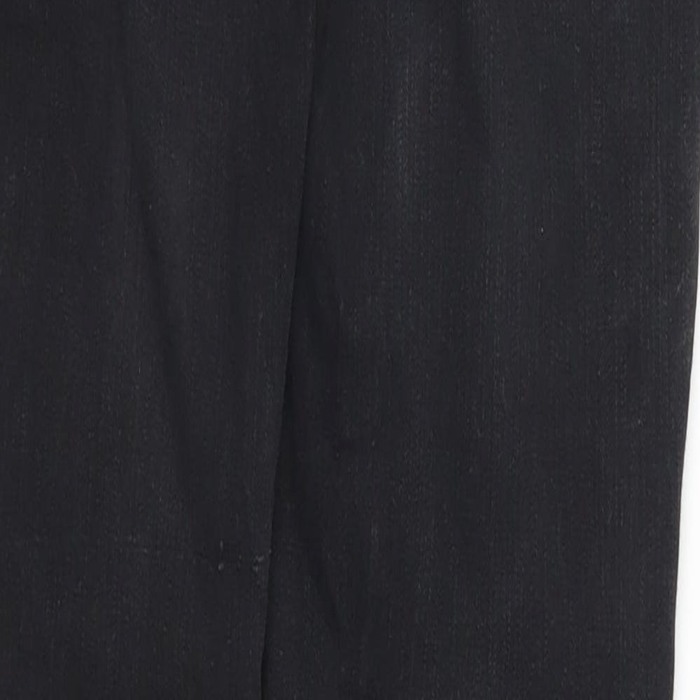 Denim Co Womens Black Denim Skinny Jeans Size 6 L29.5 in