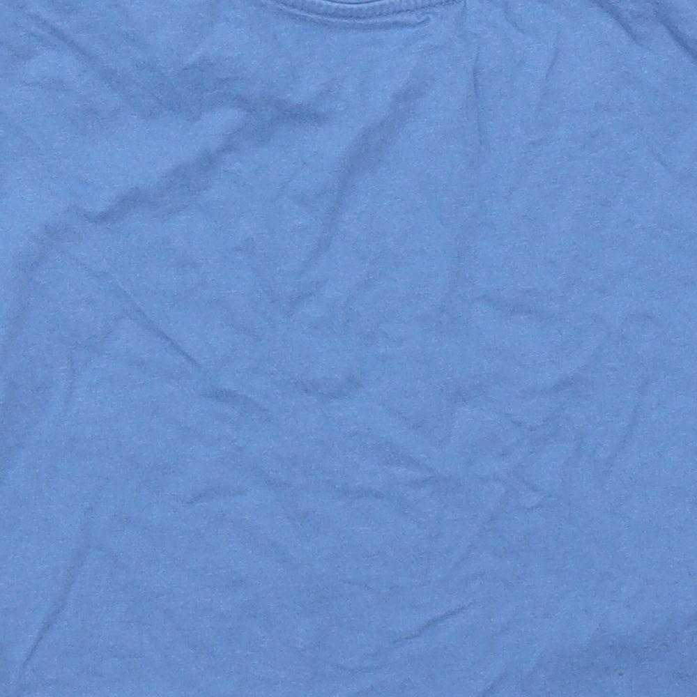Primark Boys Blue Basic T-Shirt Size 3-4 Years - California Sunset
