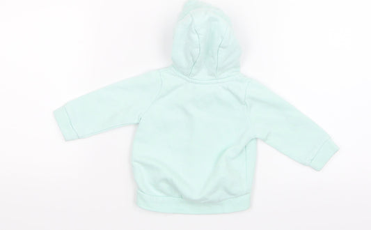 H&M Girls Green Jacket Size Newborn