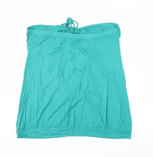 NEXT Womens Green Basic Blouse Size 22