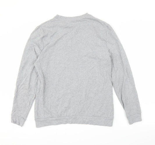 ASOS Womens Grey Pullover Sweatshirt Size S