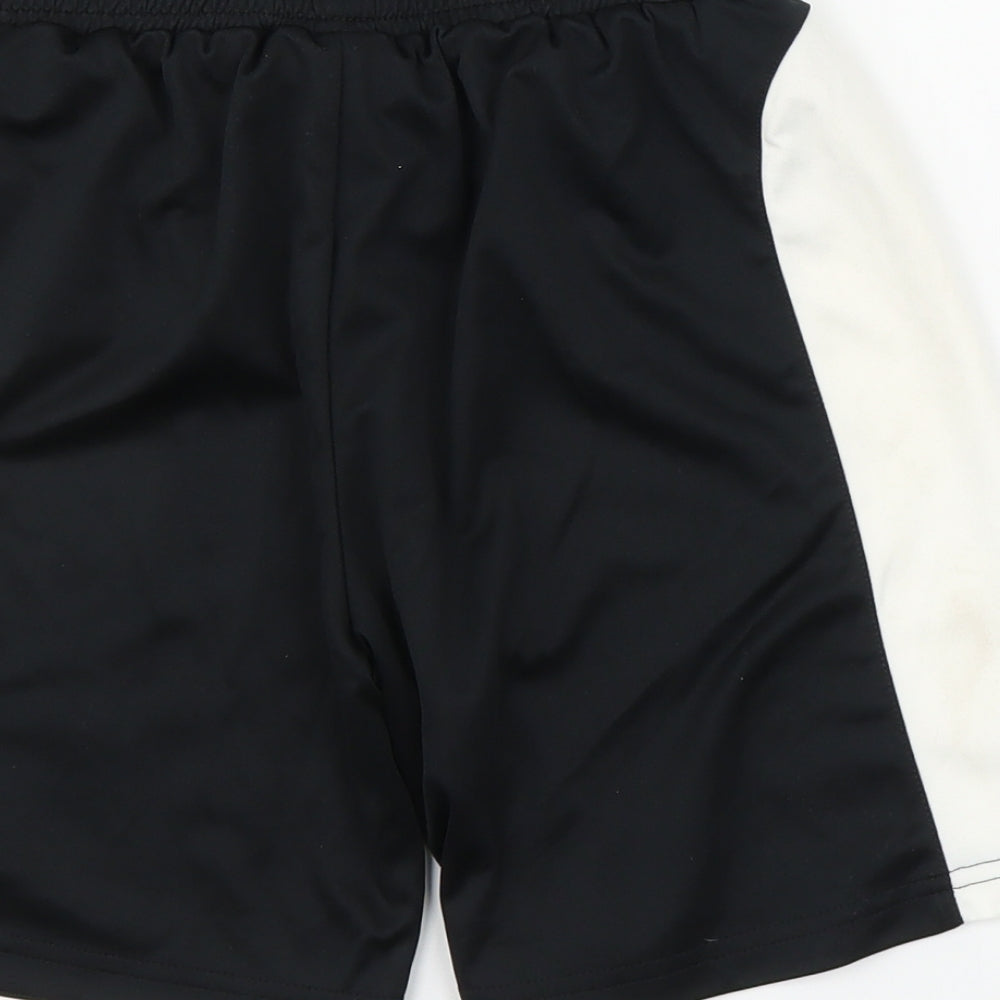 Sainsburys Boys Black Sweat Shorts Size 10 Years