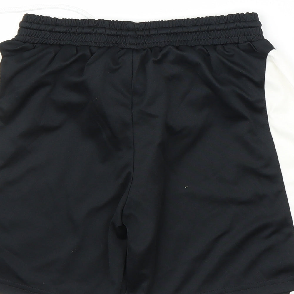 Sainsburys Boys Black Sweat Shorts Size 10 Years