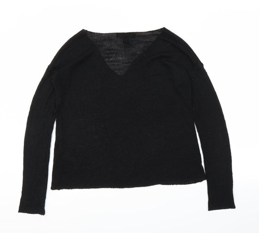 FOREVER 21 Womens Black Pullover Jumper Size S