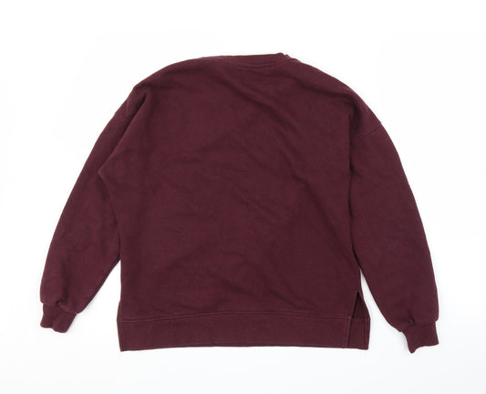 New Look Womens Purple Pullover Jumper Size 8