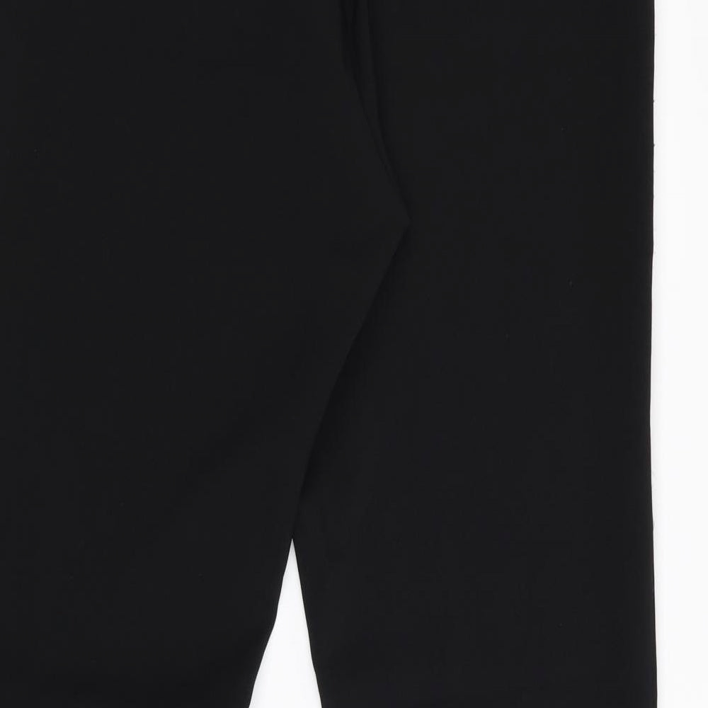 Antonia Bay Womens Black Trousers Size 14 L31 in