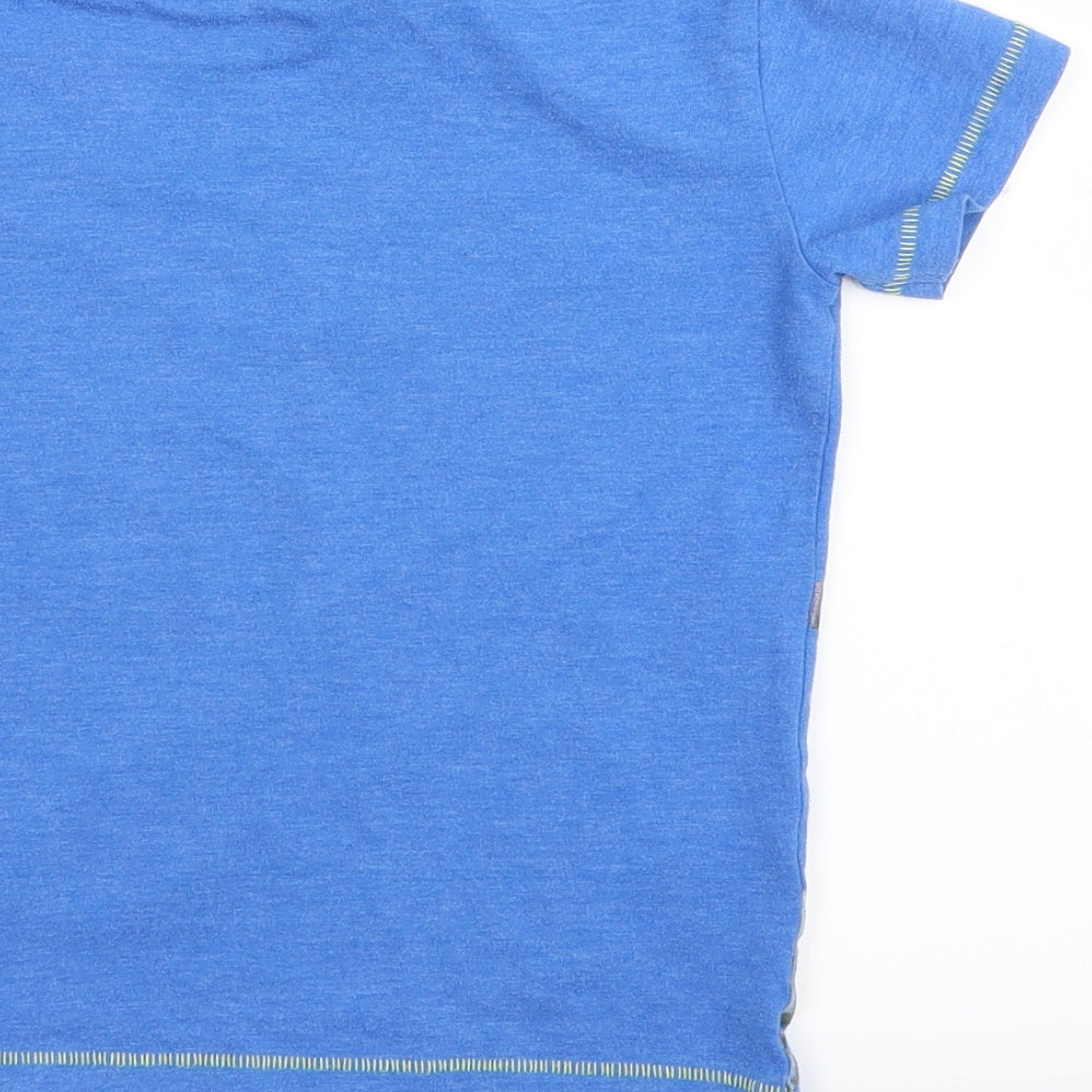 NEXT Boys Blue Basic T-Shirt Size 4 Years