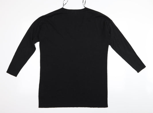 limited Womens Black Jumper Dress Size 12