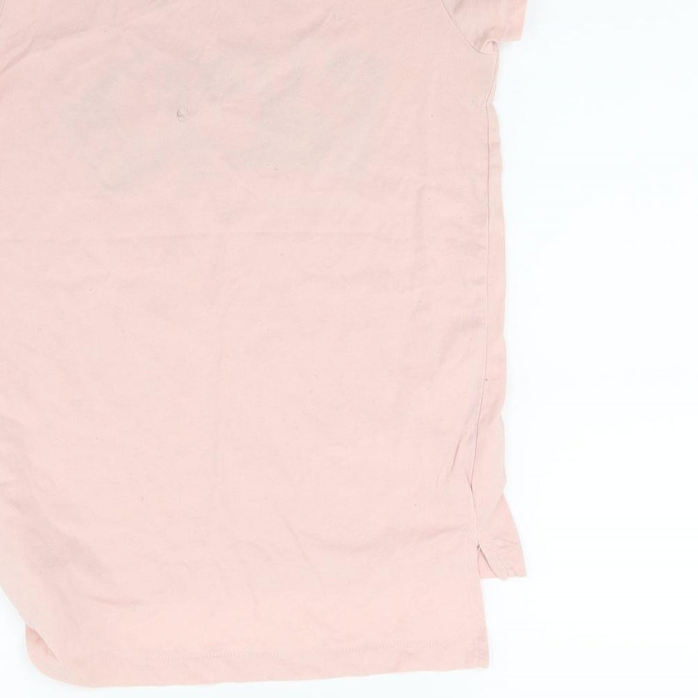 Zara Girls Pink Basic T-Shirt Size 9-10 Years - Be yourself