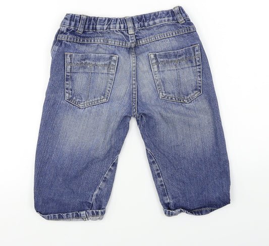 F&F Boys Blue Straight Jeans Size 8-9 Years